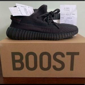 adidas Yeezy Boost 350 V2 Black (Non-Reflective)